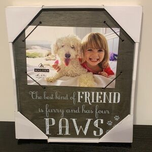 Doggie picture frame